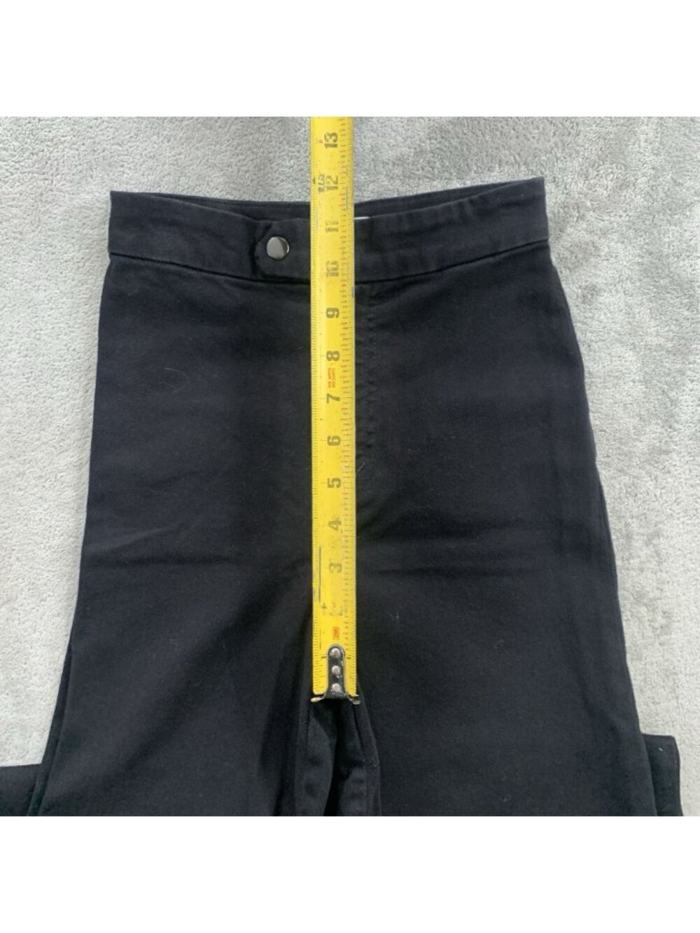 Los Angeles Atelier & Other Stories Wide Leg Pants Women’s 0 High Rise Cropped - Picture 7 of 12